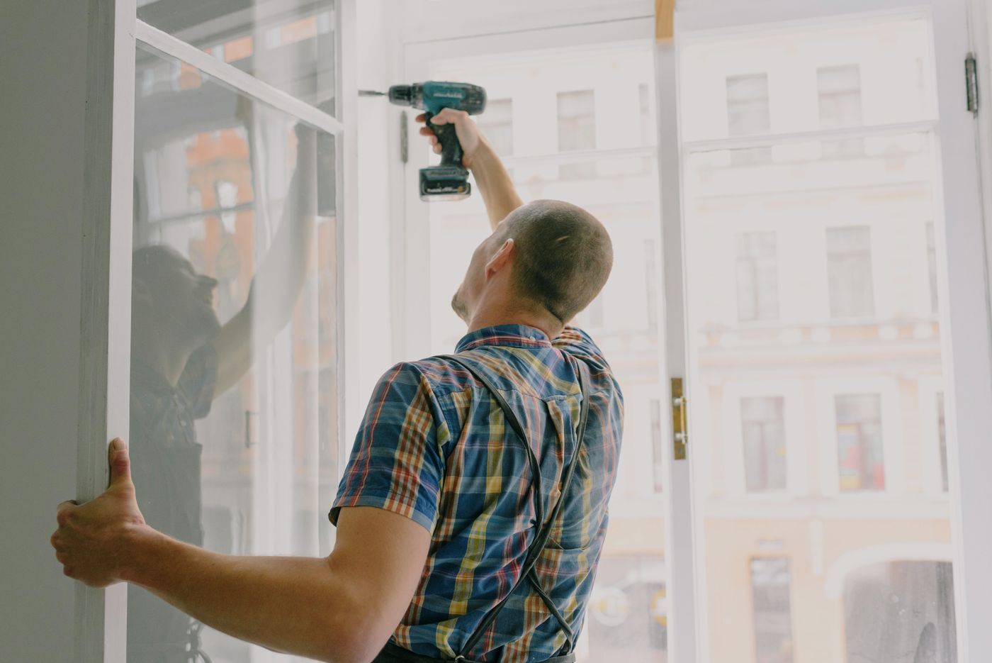 Jupiter Handyman Services at work
